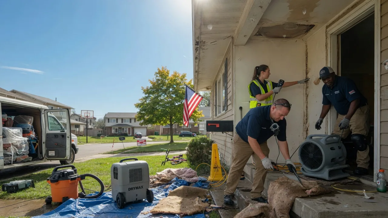 Water Damage Restoration in Beeler, KS near me